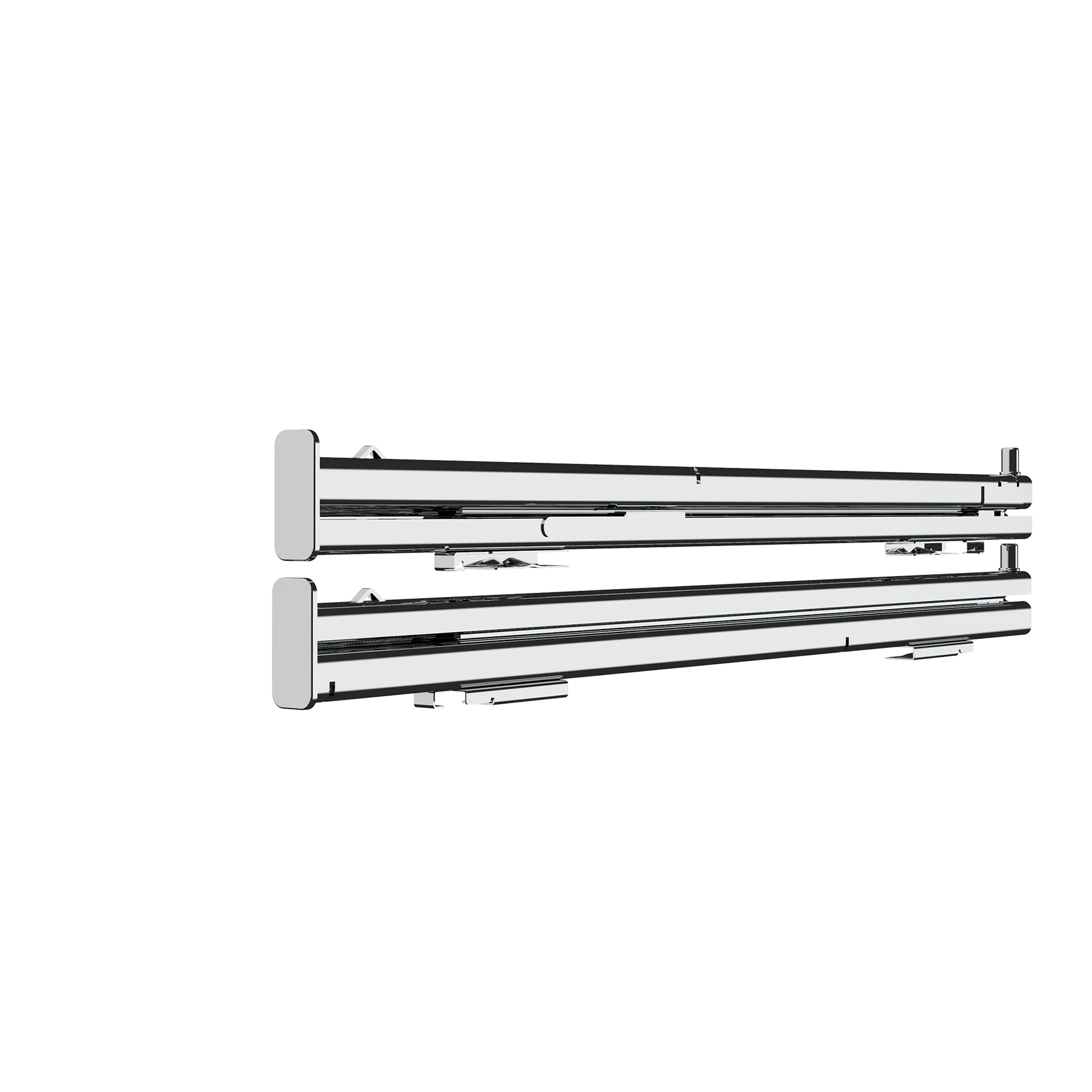 Guías telescópicas de 1 altura y extracción total para hornos estándar de 60cm - Image 2