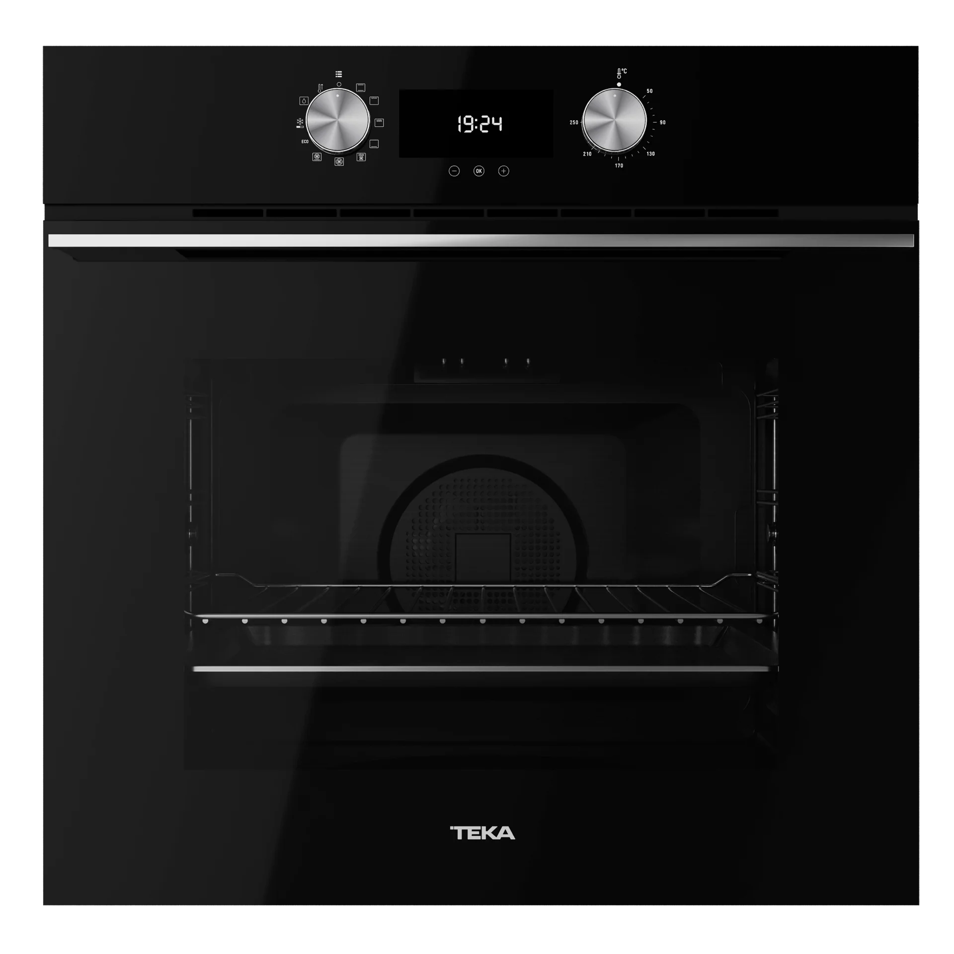 Horno Multifunción HLB 8400 BK Urban Colors Edition SurroundTemp A+