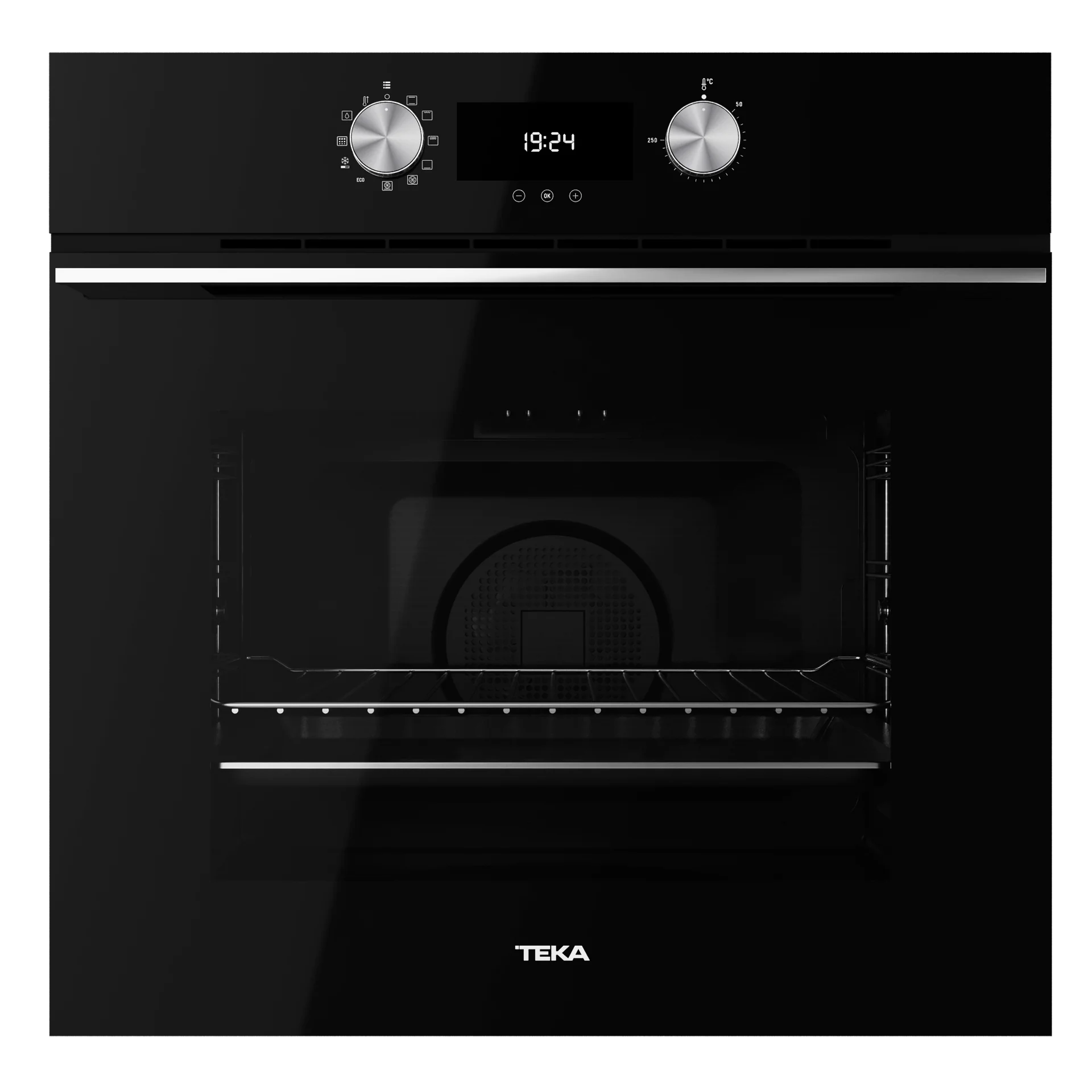 Horno Pirolítico Multifunción HLB 8400 P BK Urban Colors Edition SurroundTemp A+