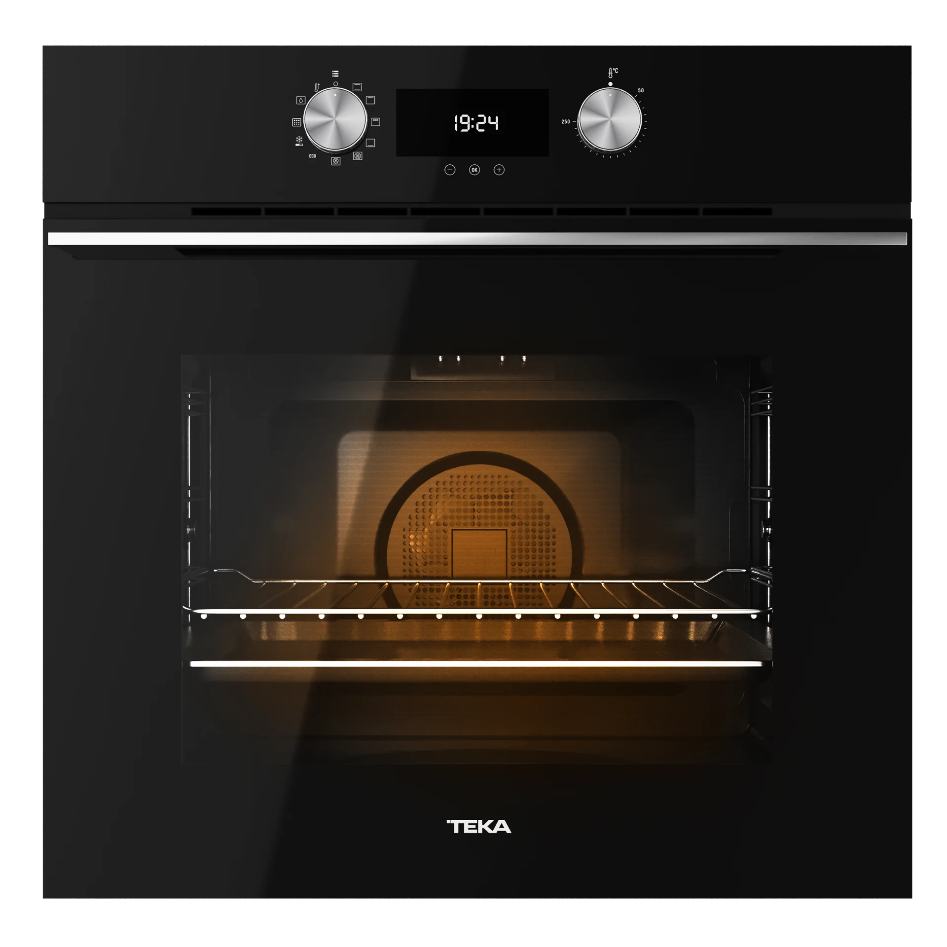 Horno Pirolítico Multifunción HLB 8400 P BK Urban Colors Edition SurroundTemp A+ - Image 2