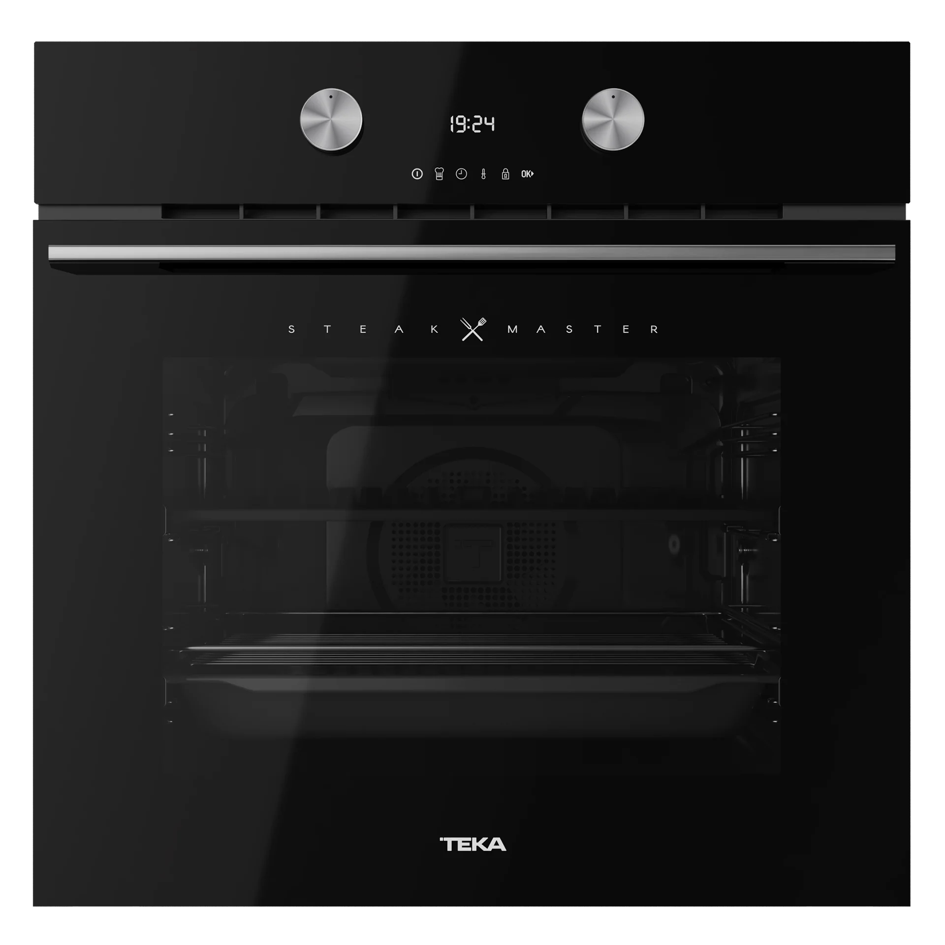 Horno pirolítico multifunción SteakMaster Lite, con función especial para cocinar carne