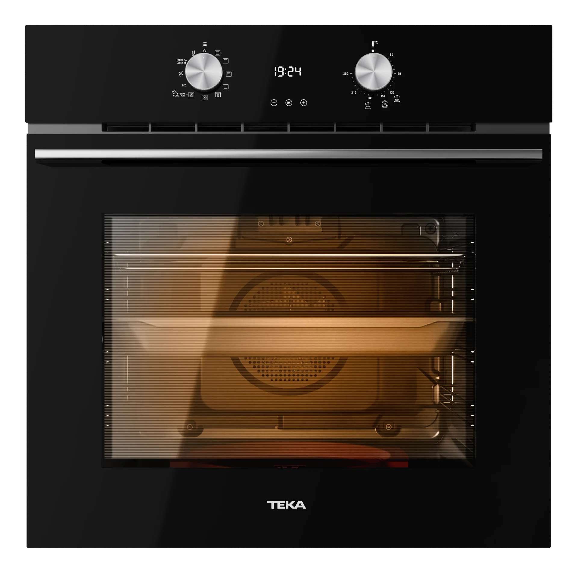 Horno multifunción HLB 8408 BK con sistema EasySteam para cocinar al vapor - Image 3