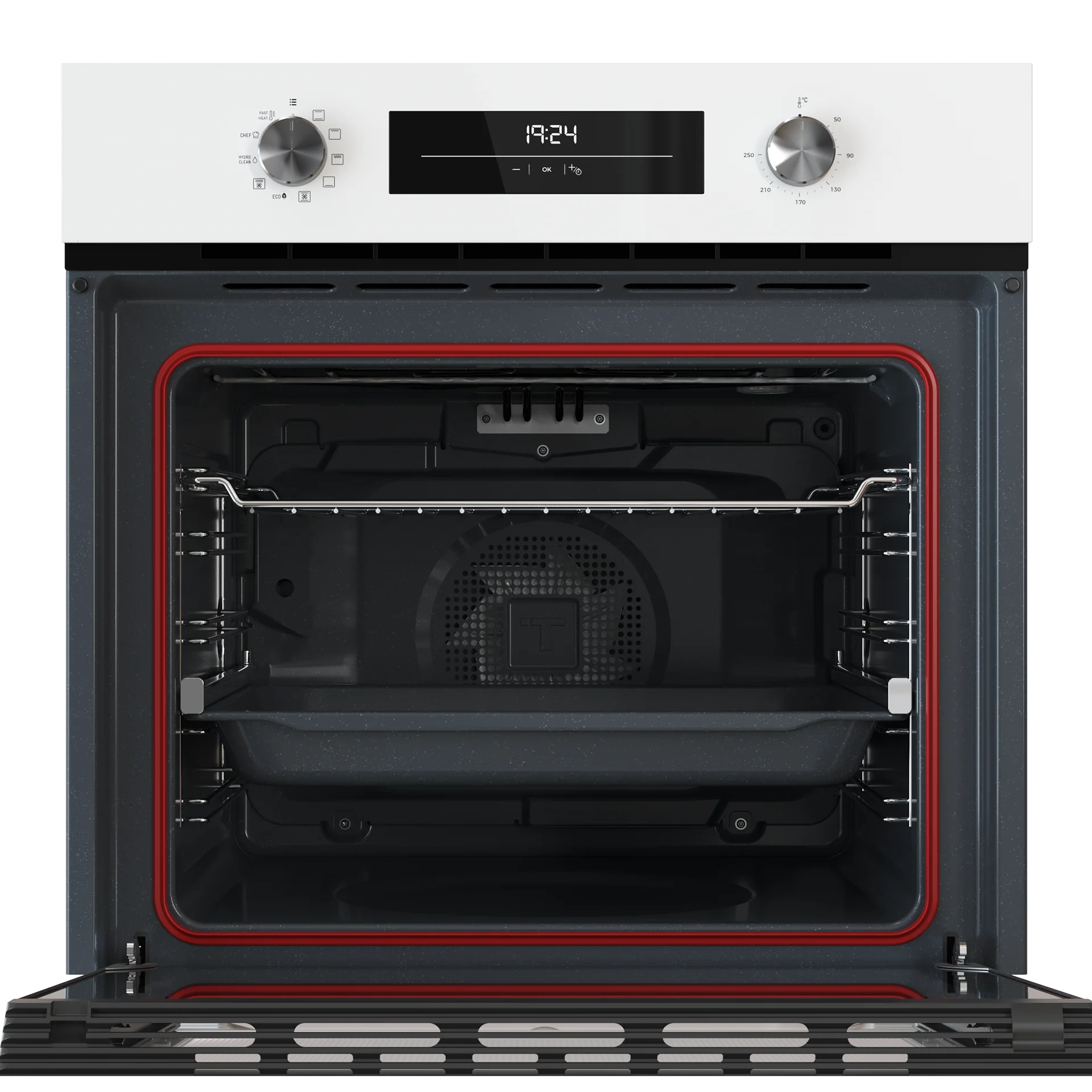Horno Multifunción NEO HSB 6350 WH con sistema HydroClean y clase A+ - Image 2