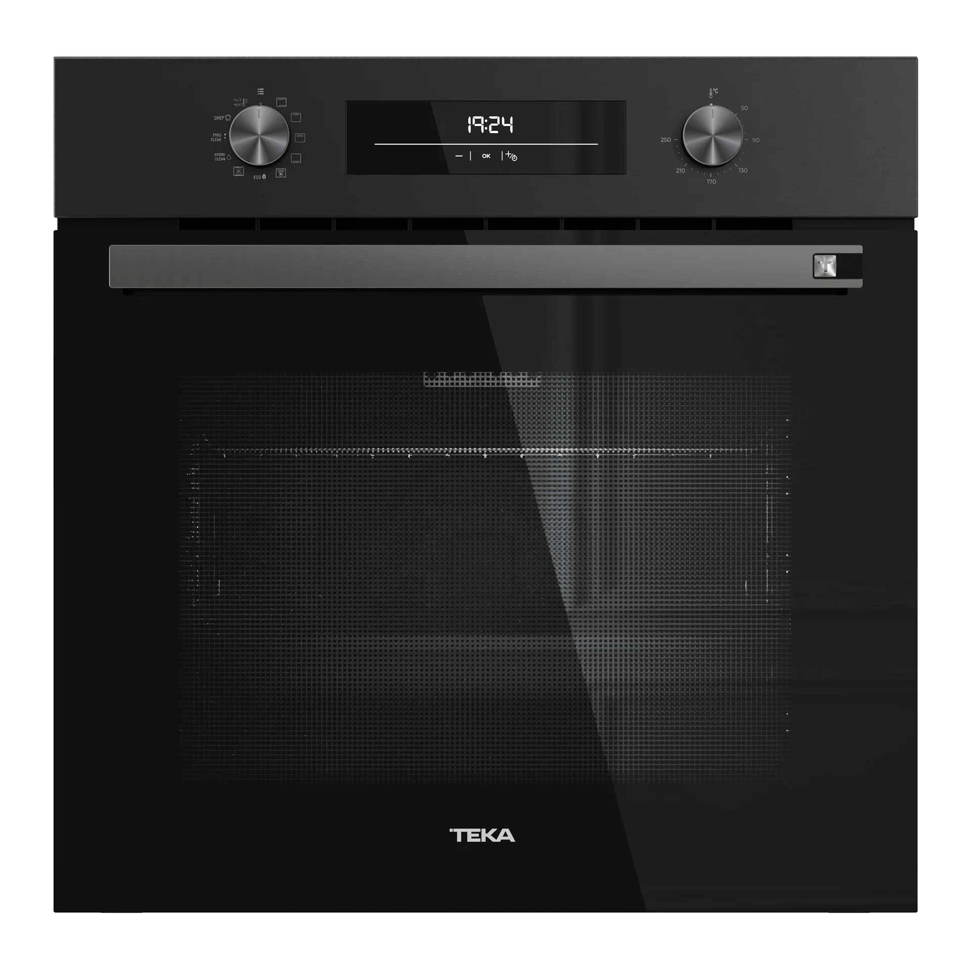 Horno multifunción NEO HSB 6350 FBK, con sistema HydroClean y clase A+
