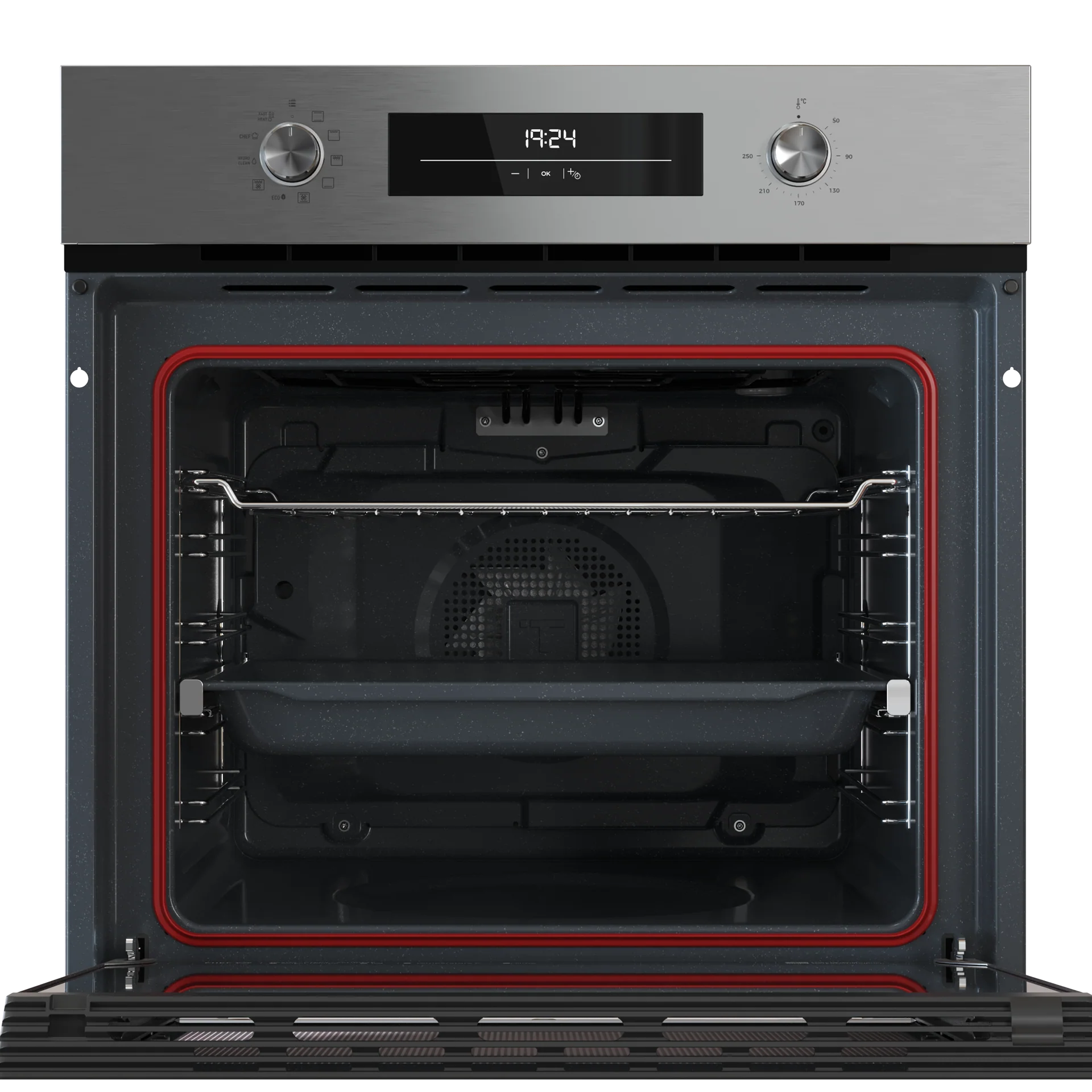 Horno multifunción NEO HSB 6360 con 8 funciones de cocinado y sistema HydroClean - Image 2