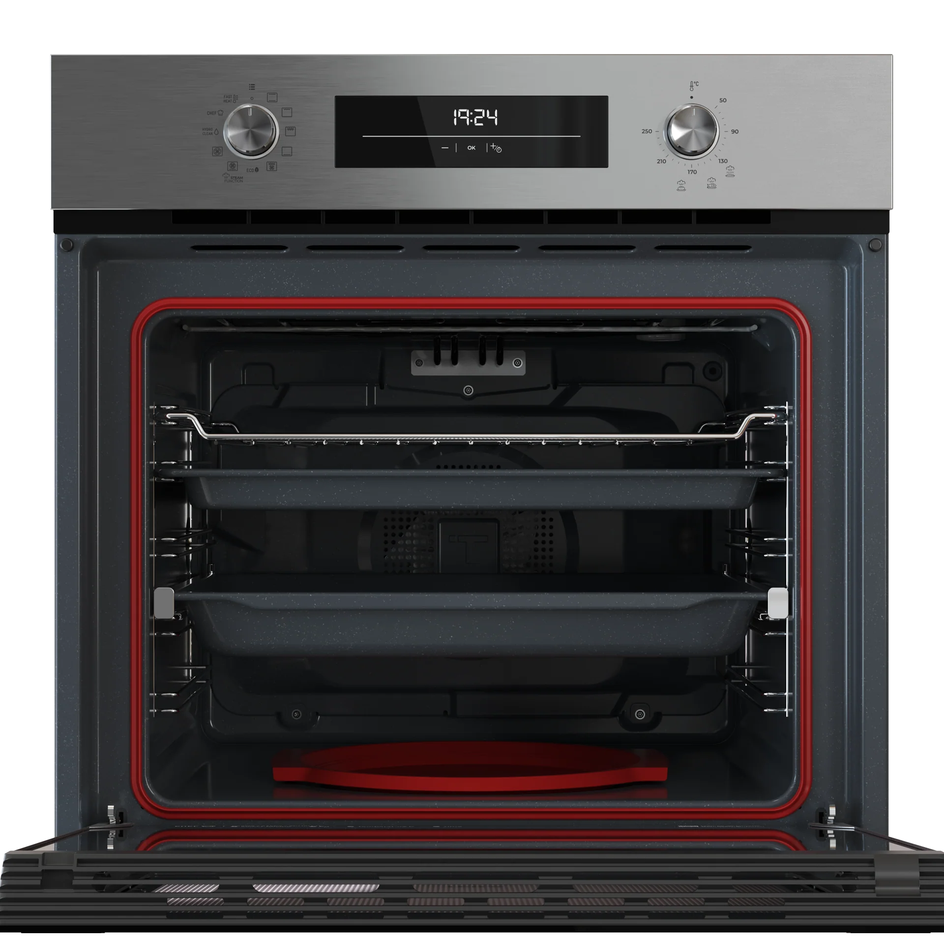 Horno Multifunción EasySteam NEO HSB 6468, con 9 funciones de cocinado y sistema HydroClean - Image 2