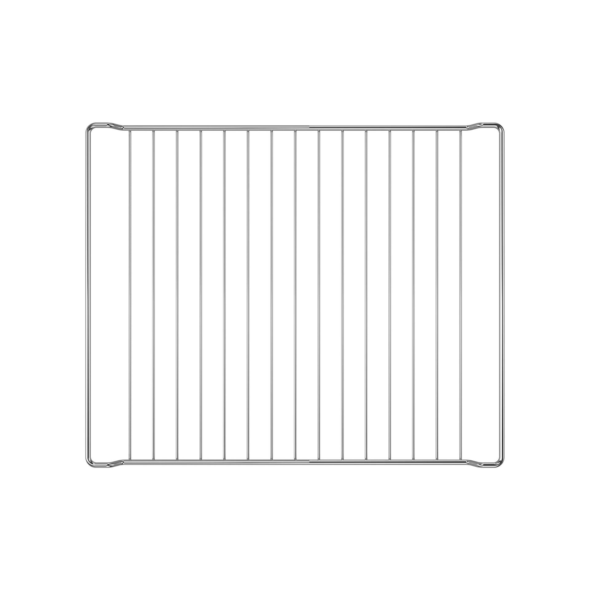 Rejilla de acero inoxidable para hornos estándar de 60cm - Image 2