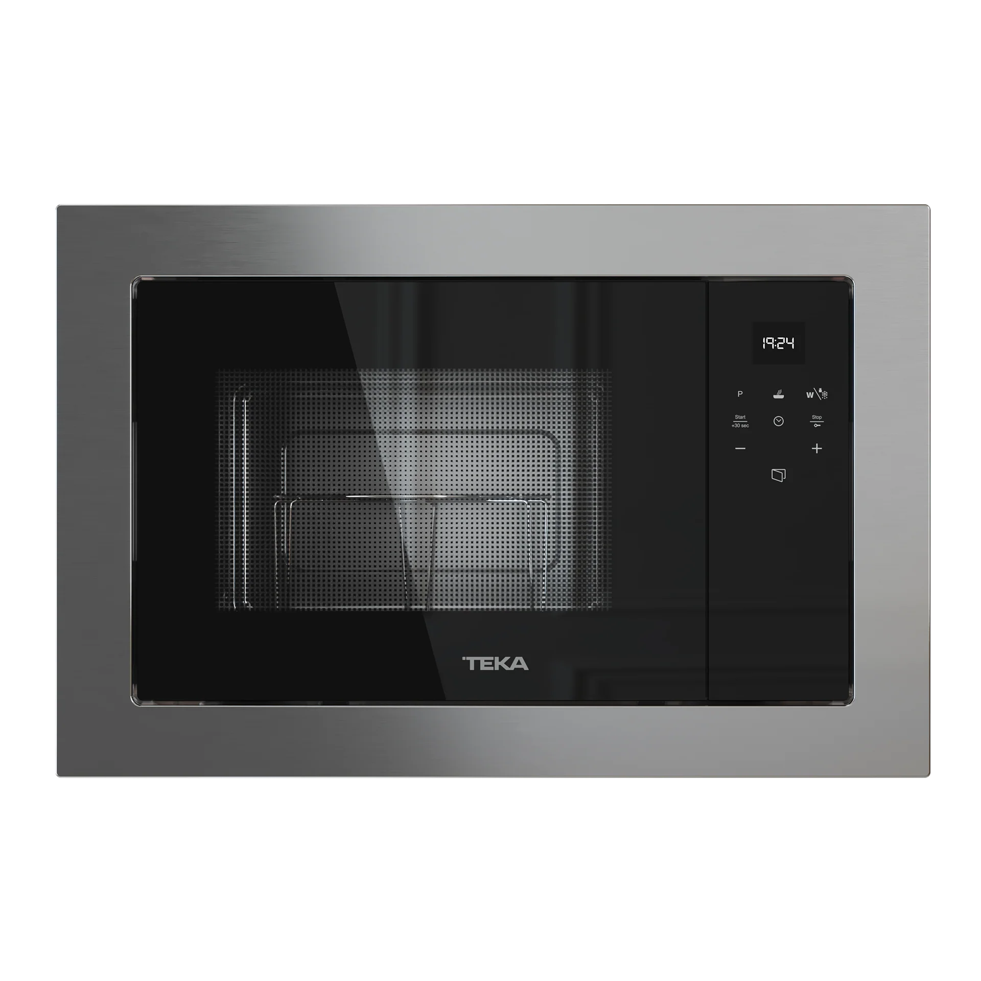 Microondas integrable con grill NEO MS 6200 BIS, control táctil y apertura de puerta a la izquierda