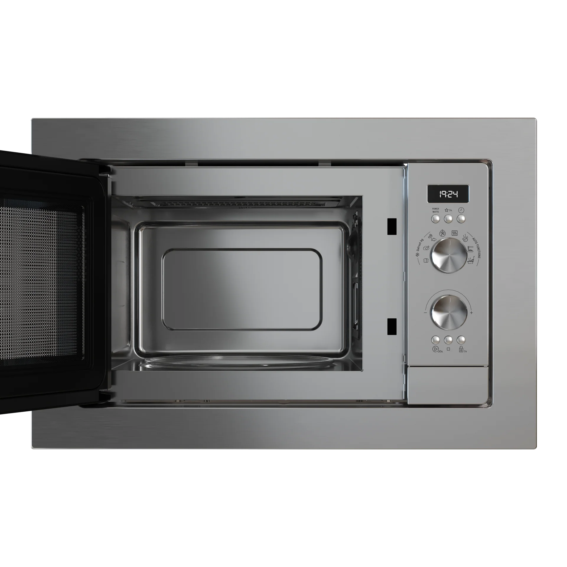 Microondas integrable NEO MS 6200 BIH con 3 menús de acceso directo y control táctil - Image 2