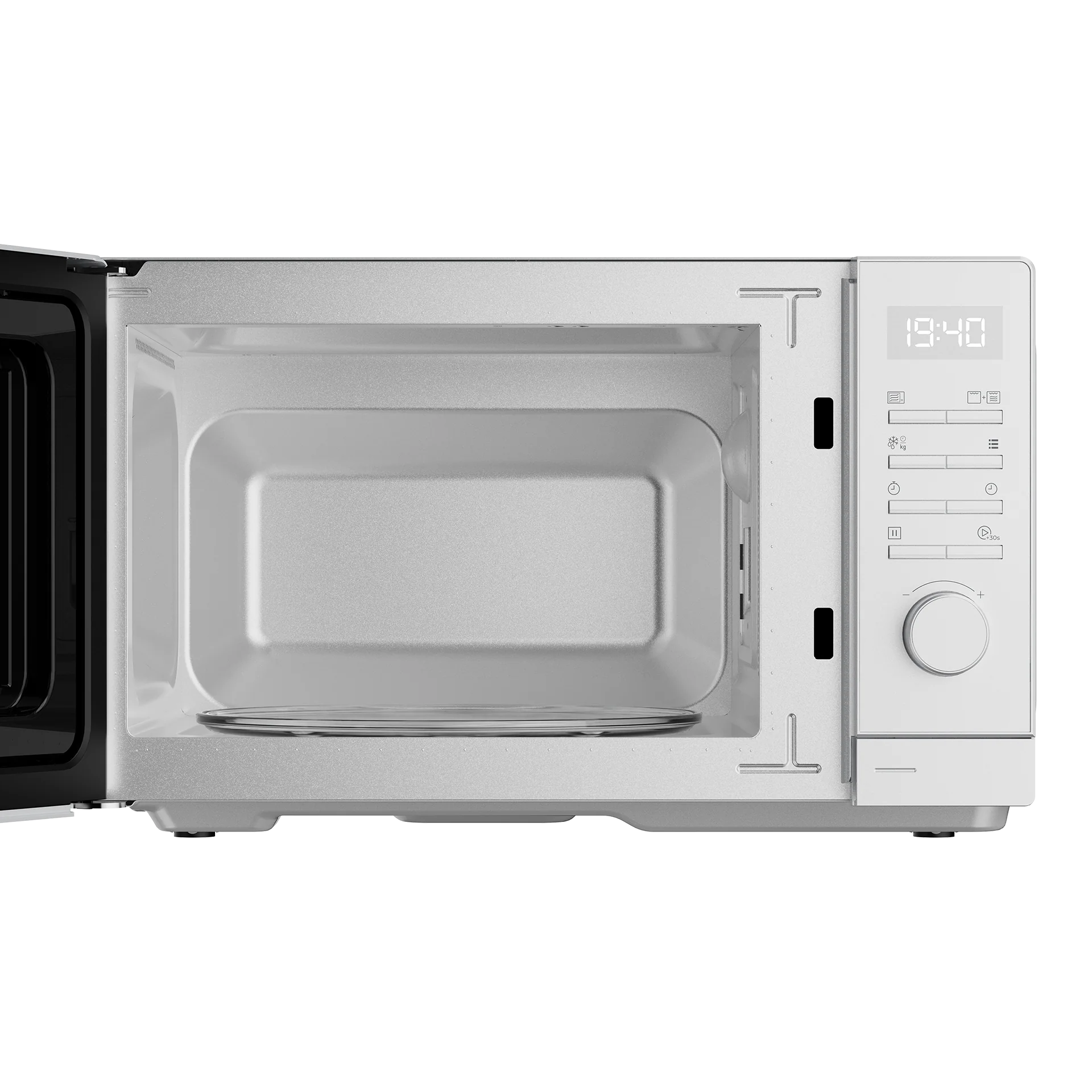 Microondas MWE FS25 G WH de libre instalación de 25L con función grill - Image 2