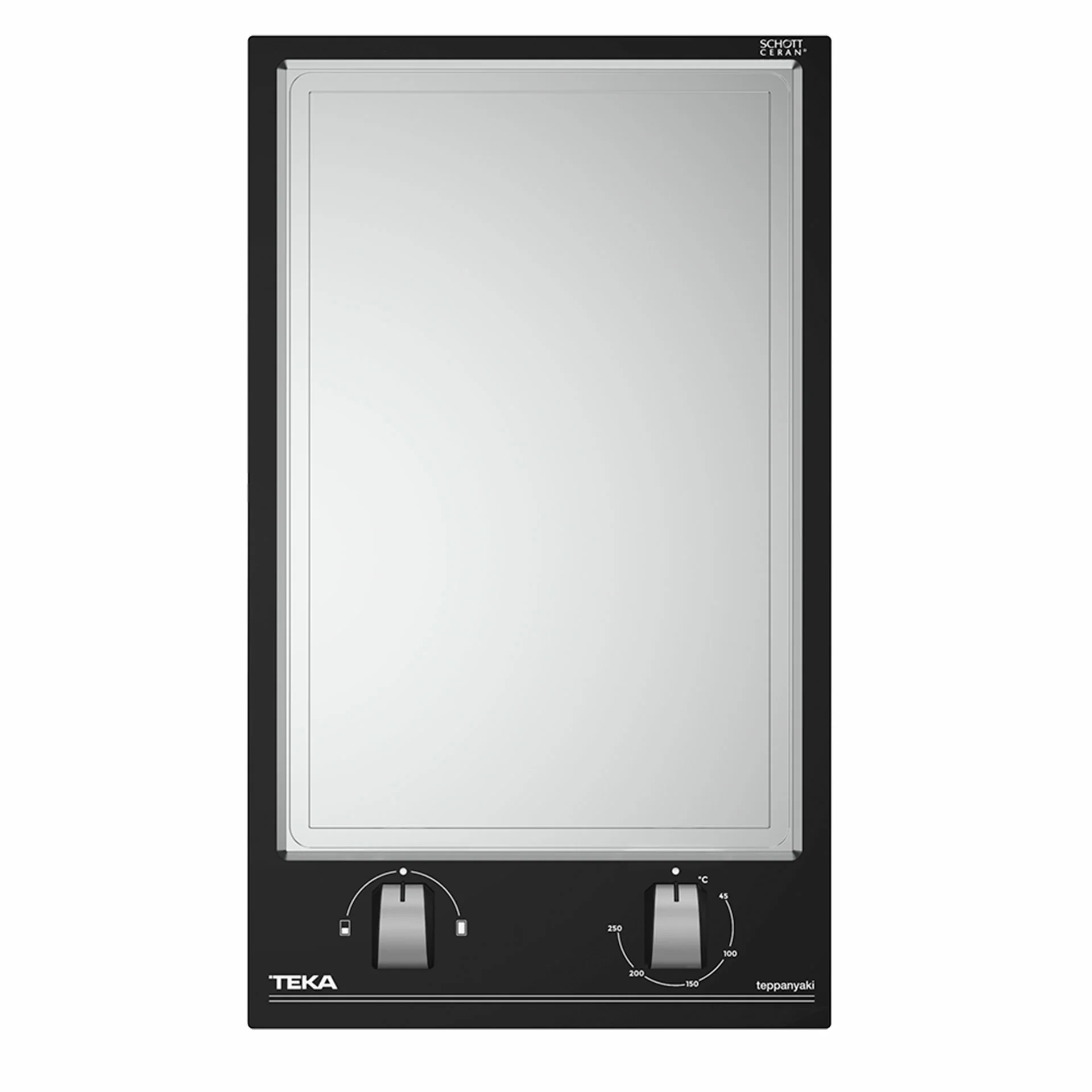 TeppanYaki YZC 32600 Serie VarioPro con 6 niveles de potencia