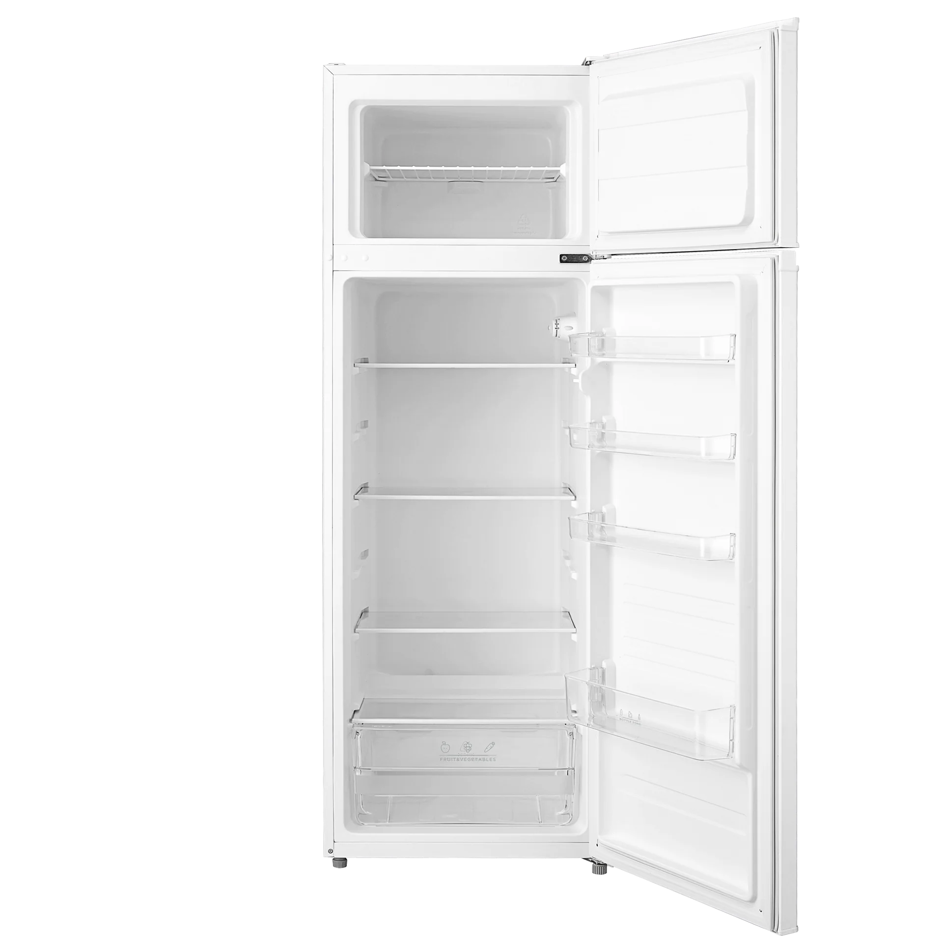 Frigorífico de dos puertas RTF 3210 de libre instalación de 159 cm de alto y Cajón FreshBox - Image 2