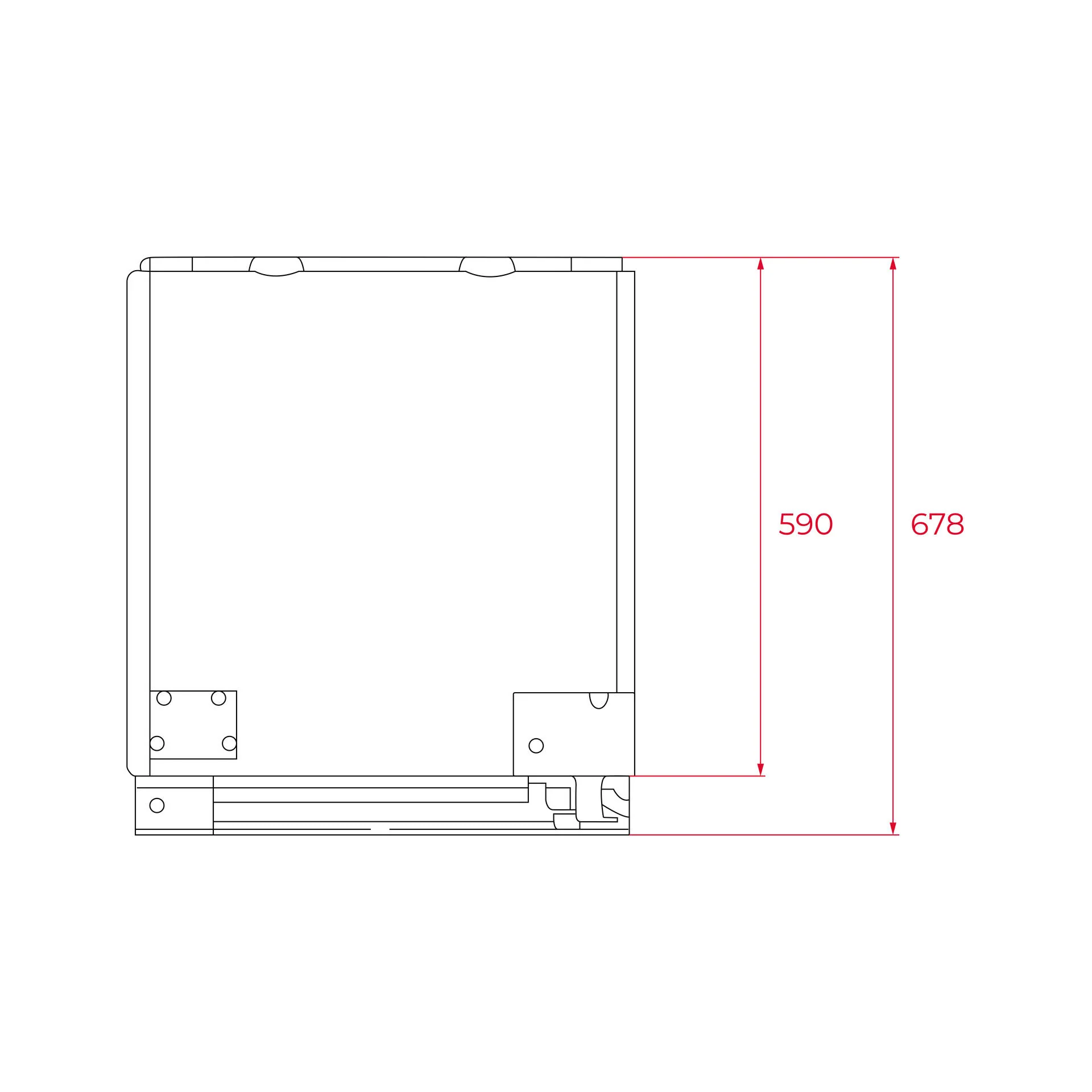 Frigorífico RBF 78650 de libre instalación, Clase C, LongLife No Frost con columna metal cool - Image 5