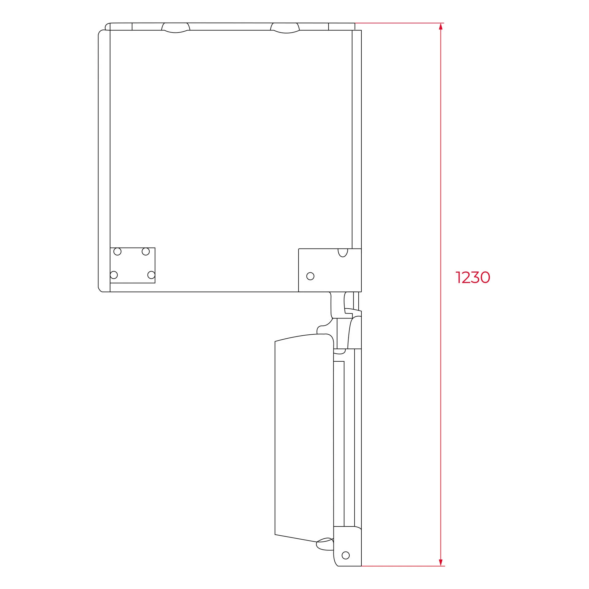 Frigorífico RBF 78650 de libre instalación, Clase C, LongLife No Frost con columna metal cool - Image 6