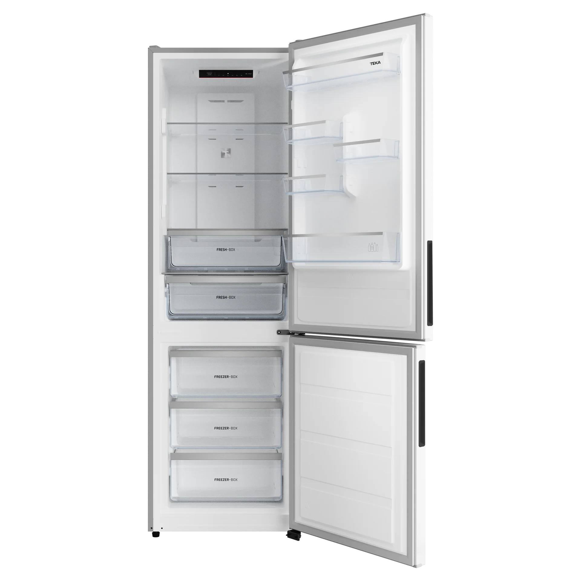 Frigorífico Combi de libre instalación RBF 44630 WH, Total No Frost y clase D - Image 2