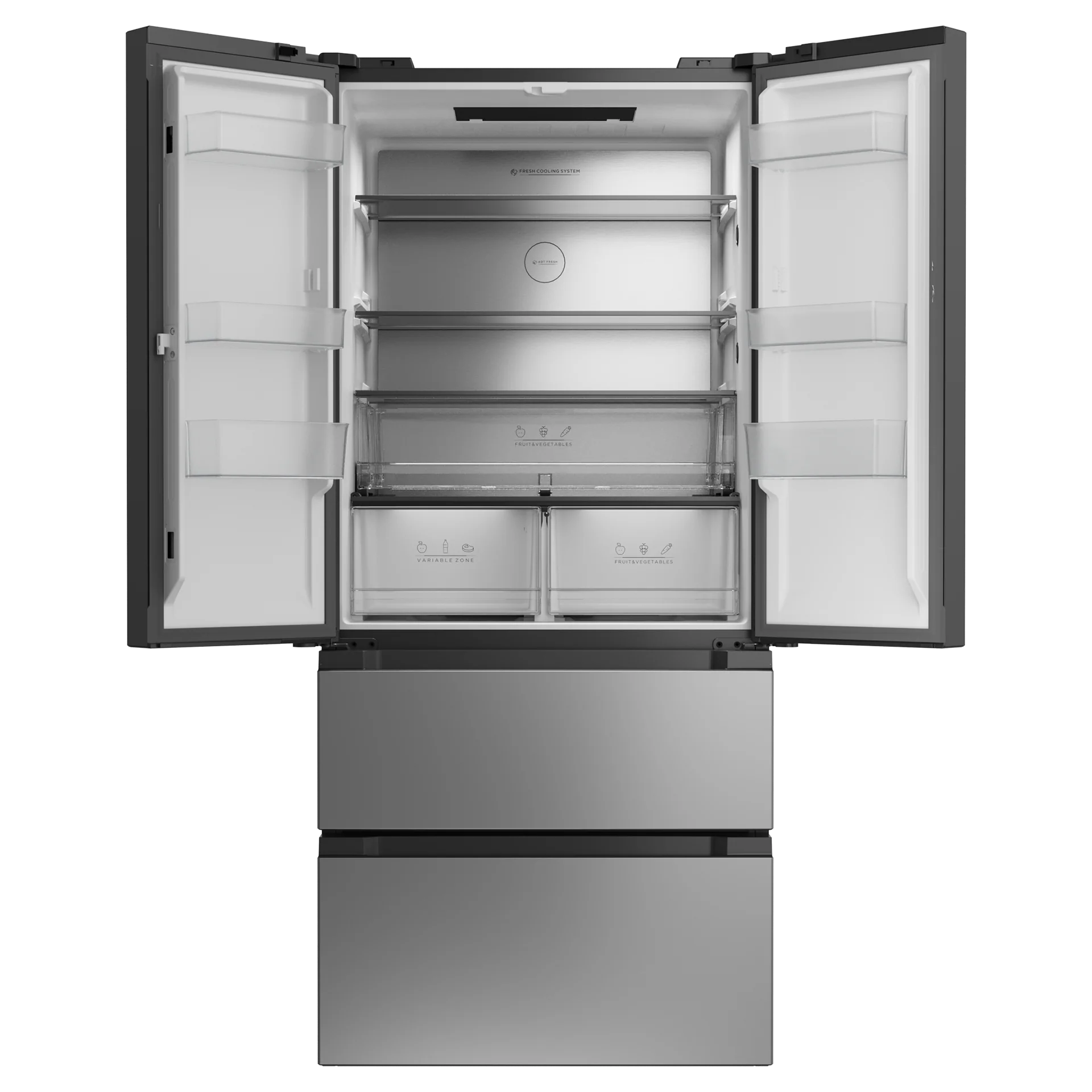Frigorífico French Door RFD 77825 de libre instalación con motor Inverter y sistema antibacterial - Image 2