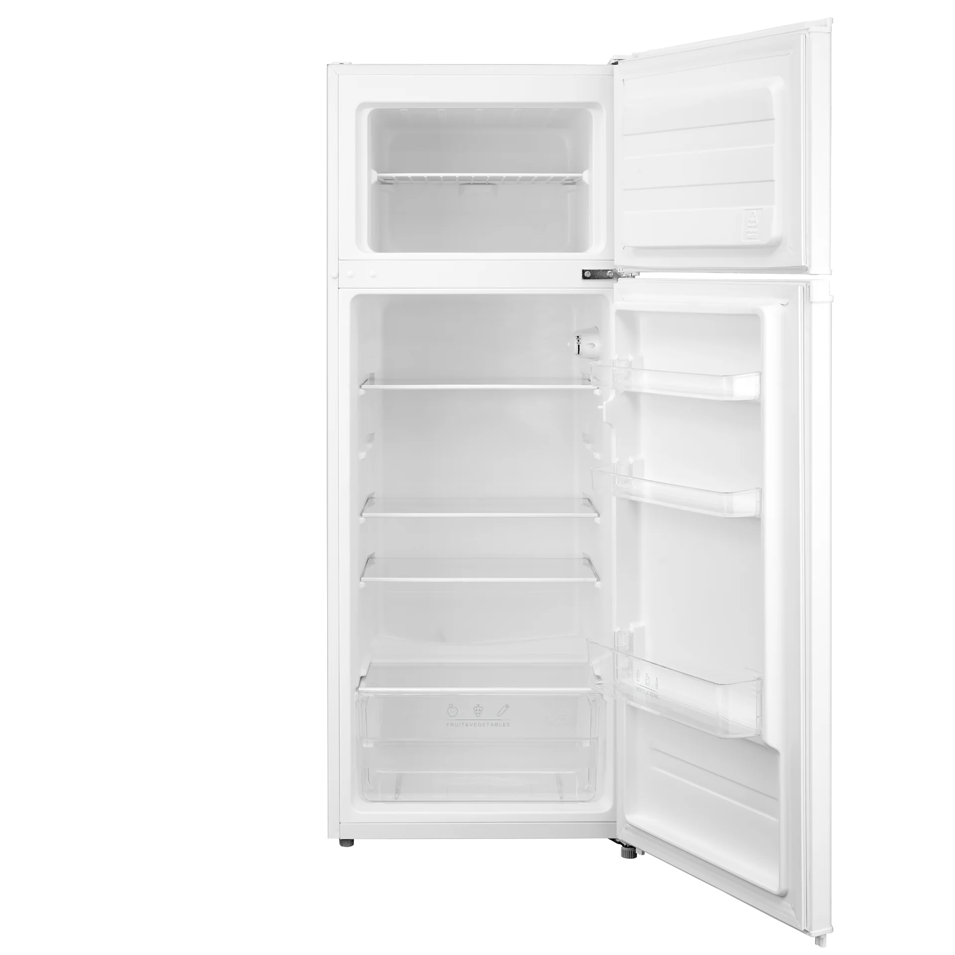 Frigorífico de dos puertas RTF 2510 de libre instalación de 143 cm de alto y Cajón FreshBox - Image 2