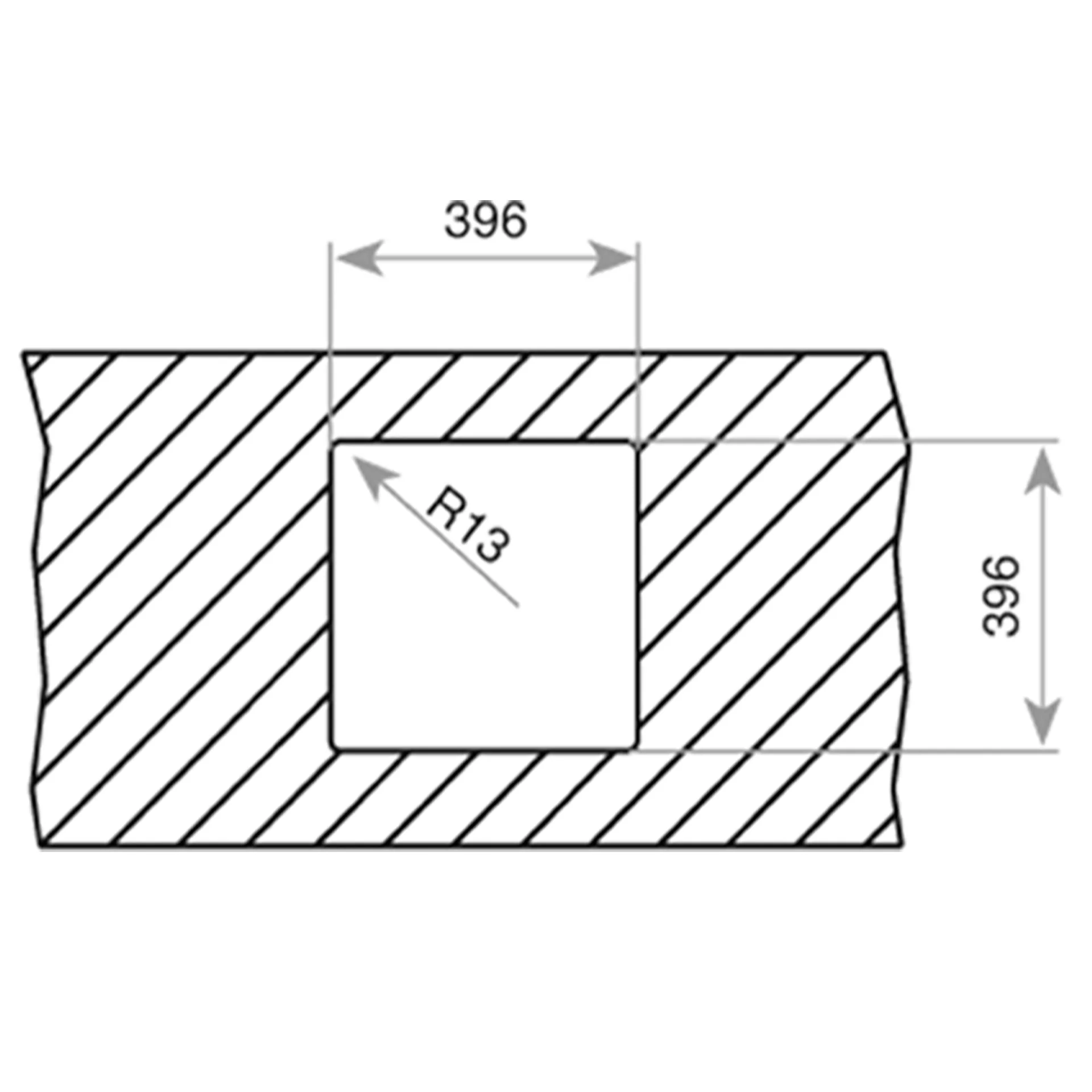 Fregadero FlexLinea RS15 40.40 PureClean de una cubeta con acabado premium SoftTexture - Image 5