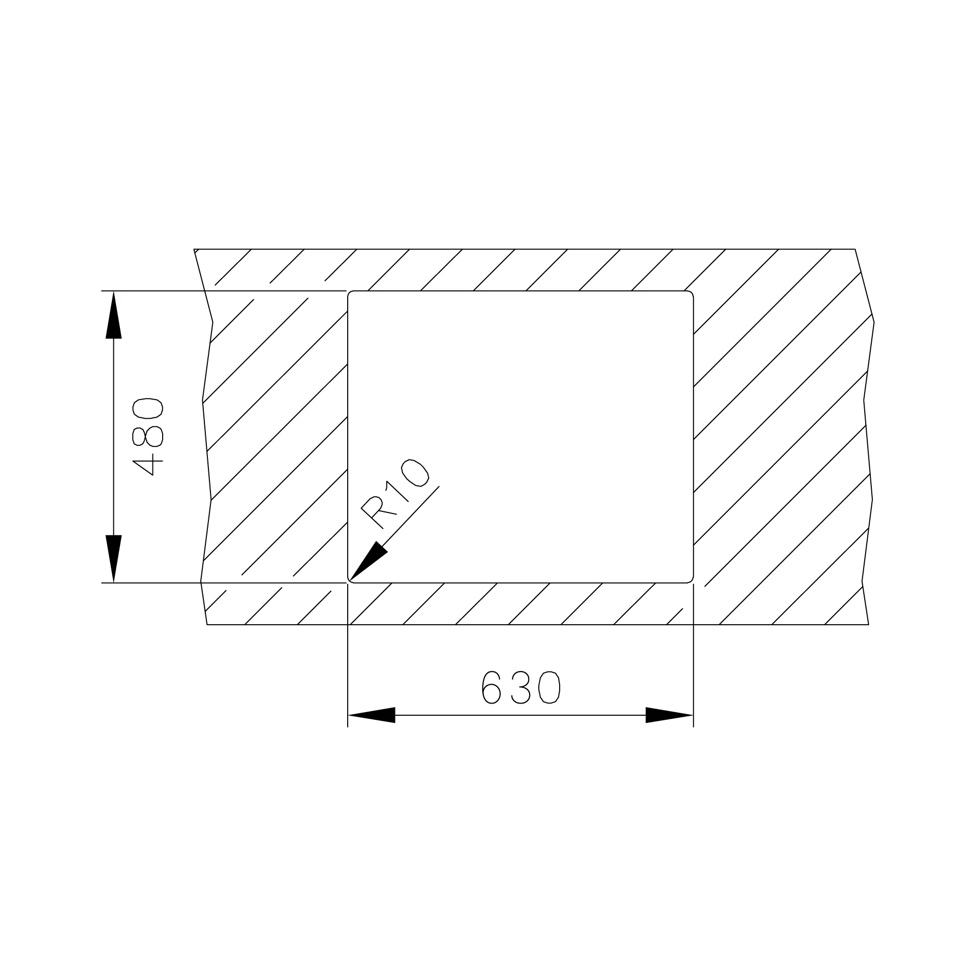 Fregadero reversible encastrado Universe 60 T-XP 1½B de acero inoxidable - Image 4