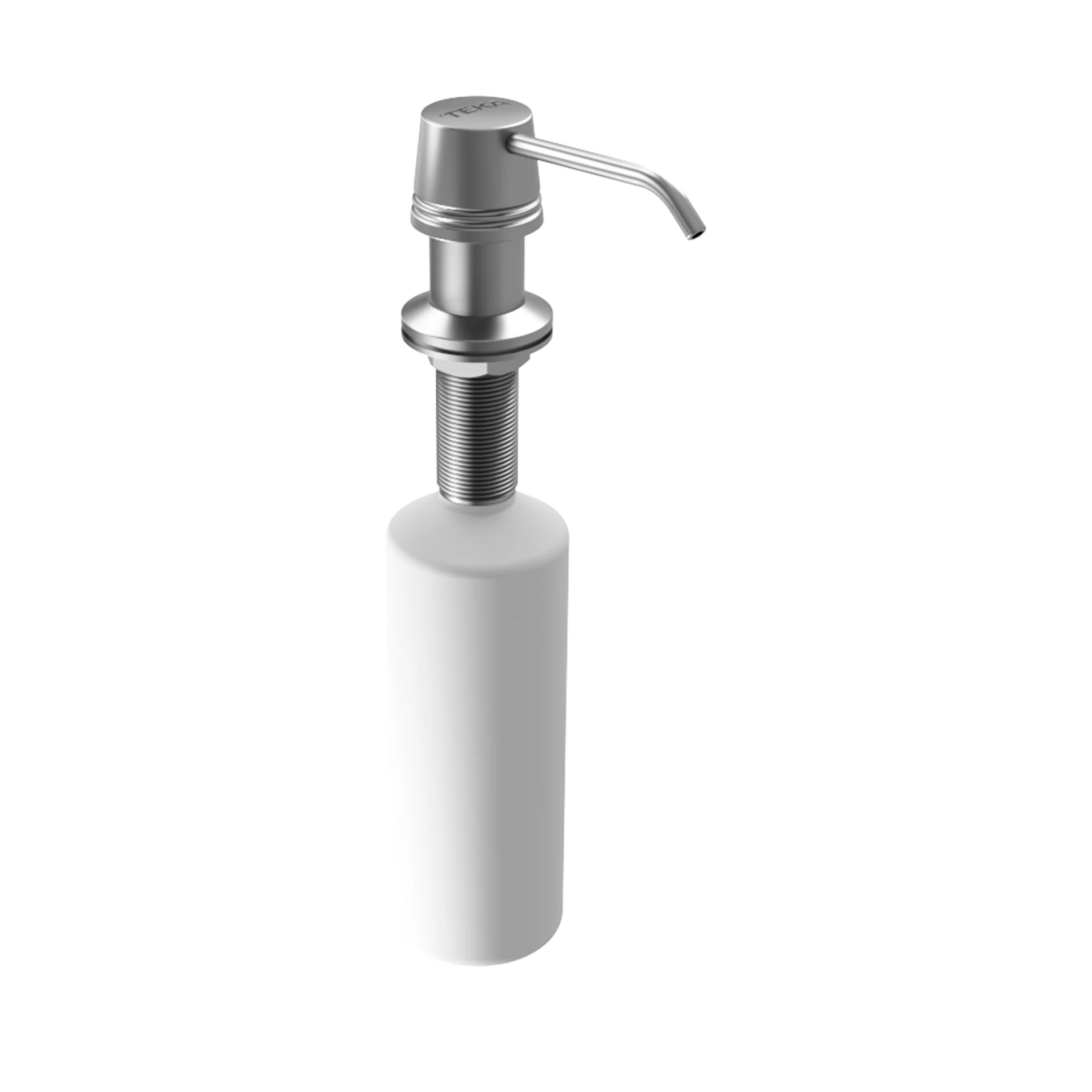 Dispensador de acero inoxidable para fregaderos con capacidad de 350ml - Image 2