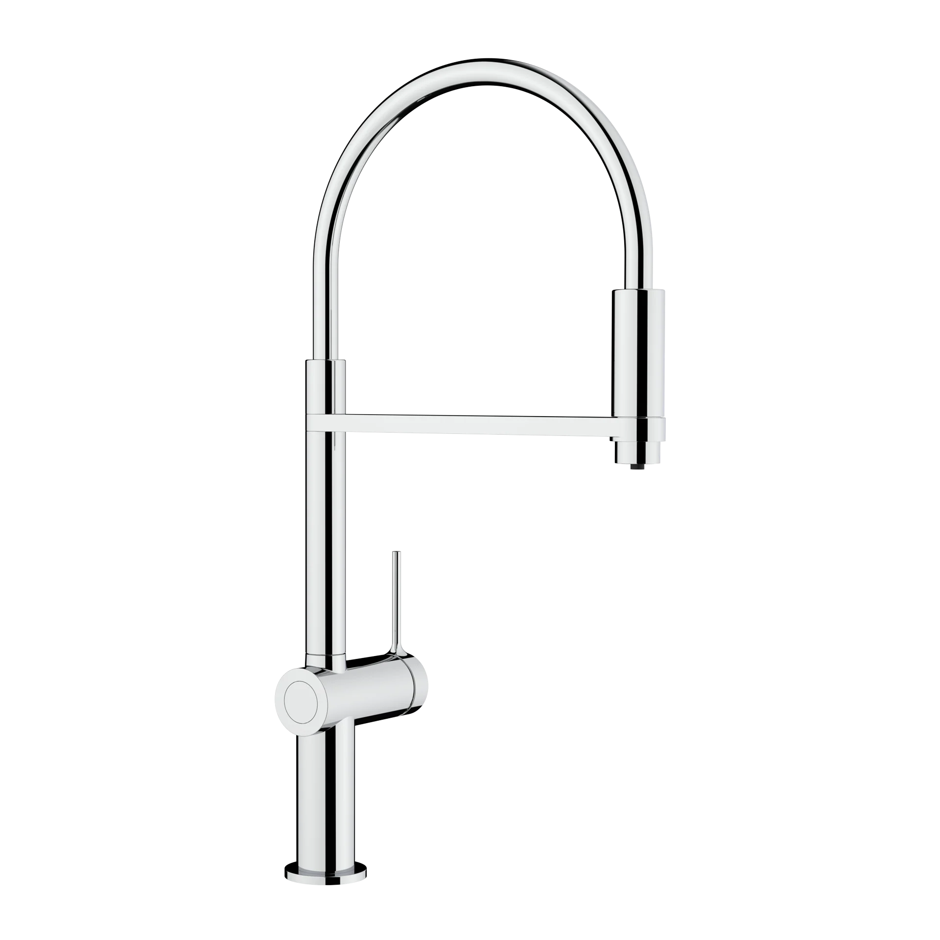 Grifo de cocina EP 937 con caño alto semi-profesional con electrónica de control para filtro - Image 2