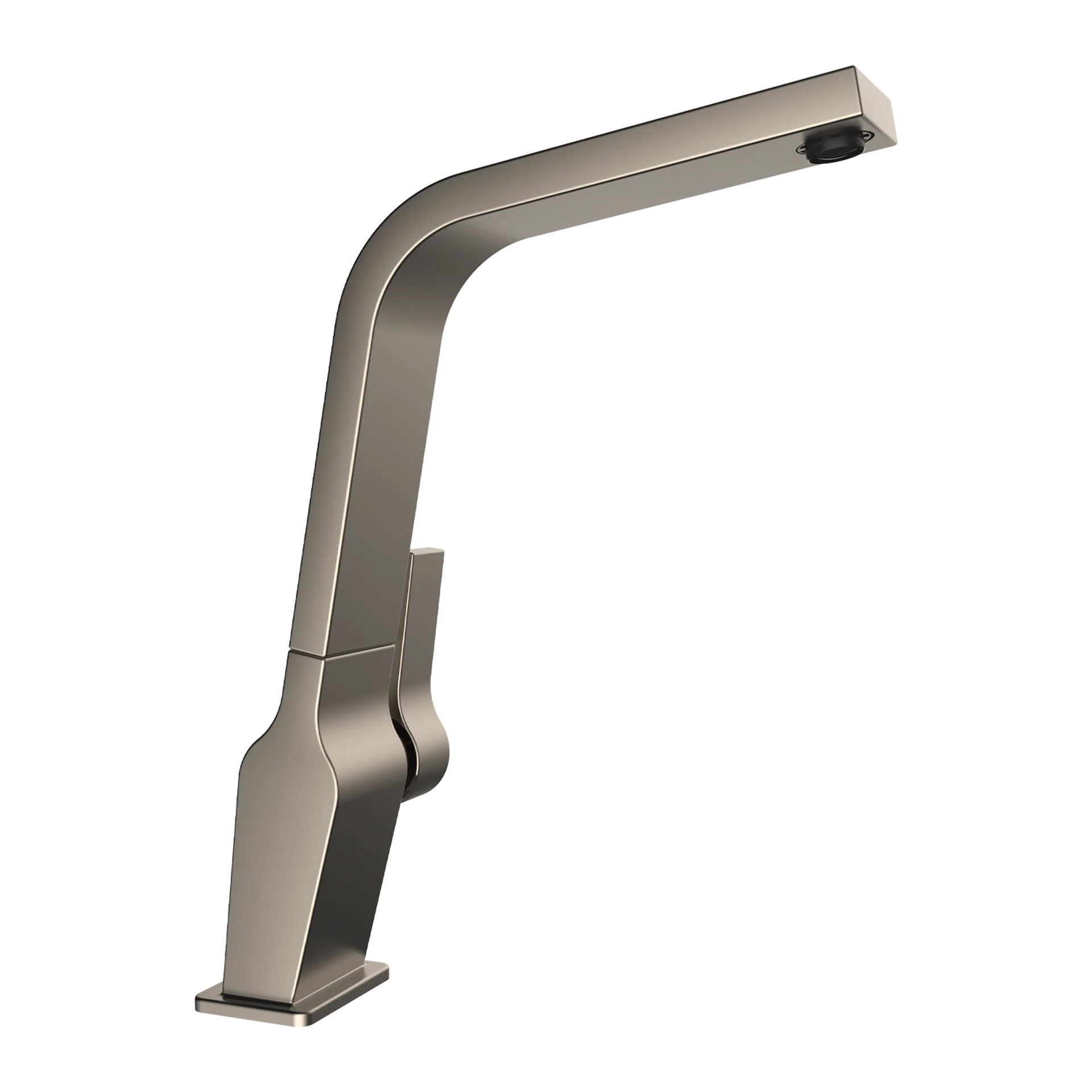 Grifo de cocina monomando ICC 915 Metallic Edition con caño giratorio y superficie resistente - Image 2