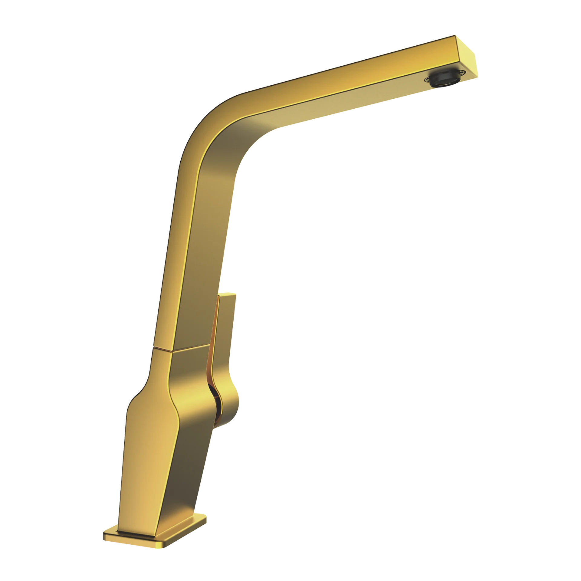 Grifo de cocina monomando ICC 915 Metallic Edition con caño giratorio y superficie resistente - Image 2