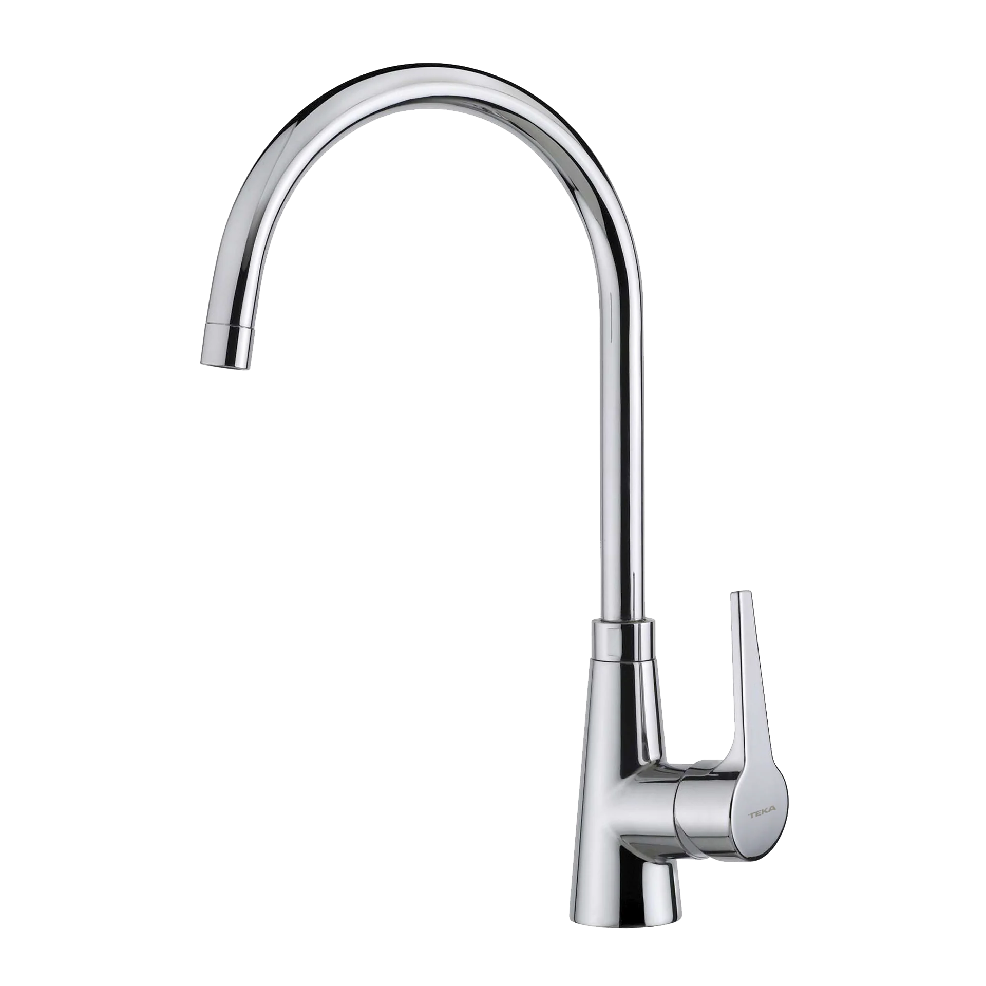Grifo de cocina monomando VITA con caño alto giratorio