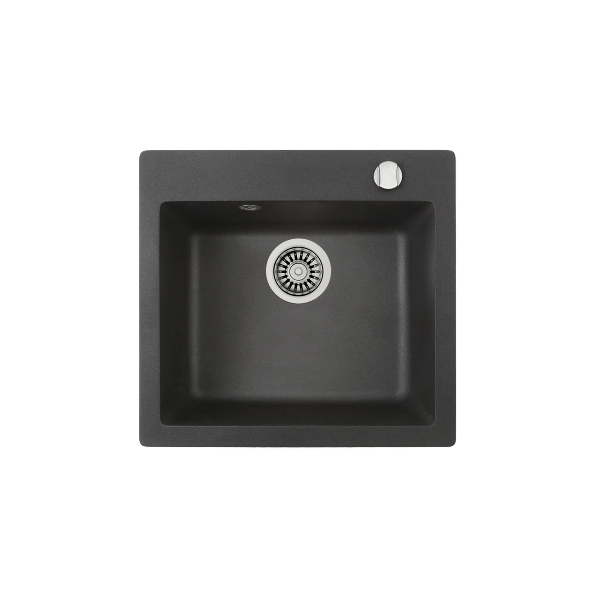 Fregadero Tequartz Clivo 50 S-TQ 1B encastrado de una cubeta - Image 2