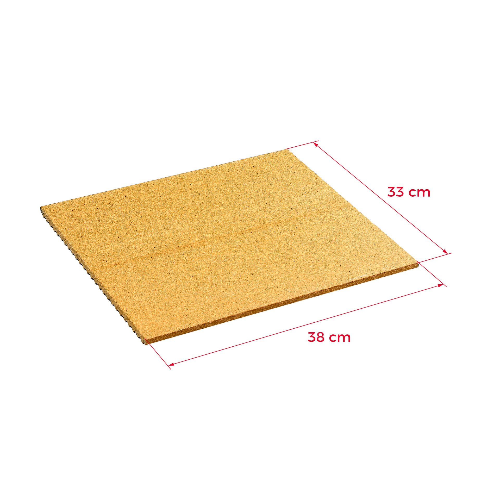 Piedra para cocinar pizzas y pan, compatible con hornos y barbacoas - Image 3