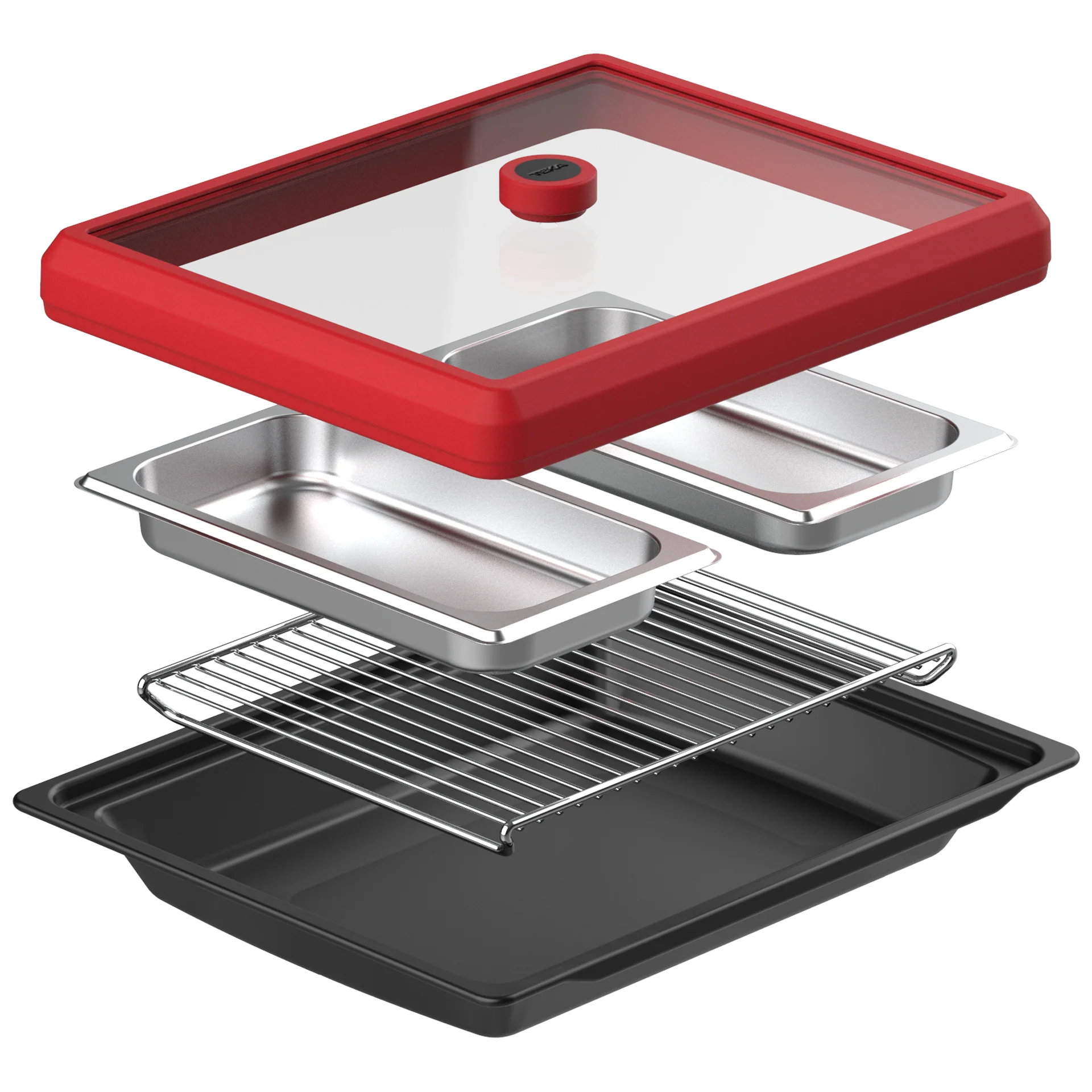 Bandeja SteamBox para cocinar al vapor en el horno - Image 2