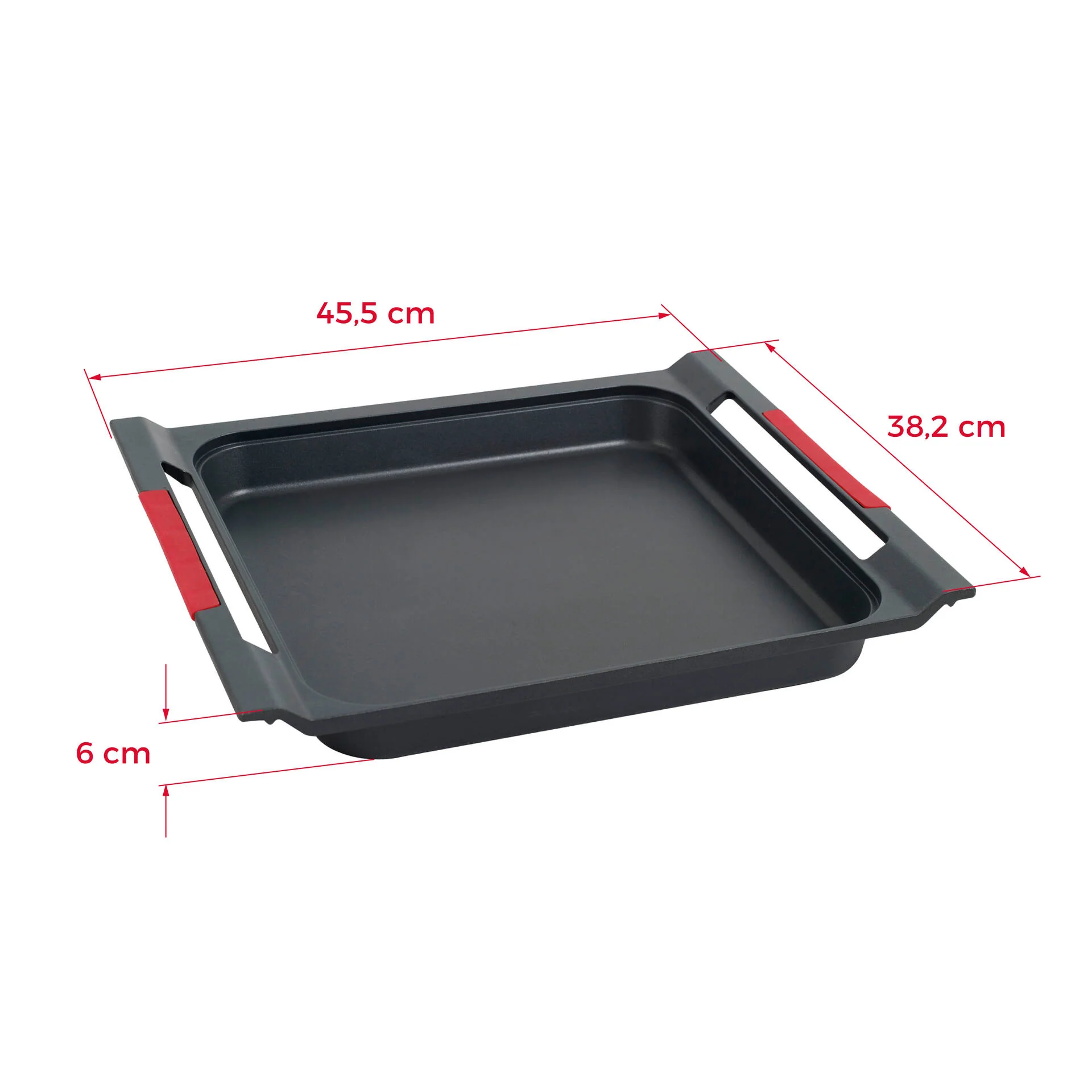 Bandeja Dual Pro Titanium para cocinar en hornos de 60 cm y todo tipo de placas - Image 3