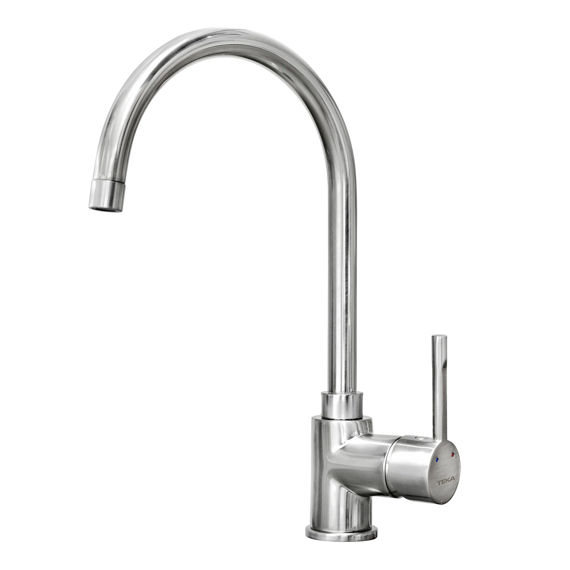 Grifo de cocina monomando SP 995 con caño alto giratorio