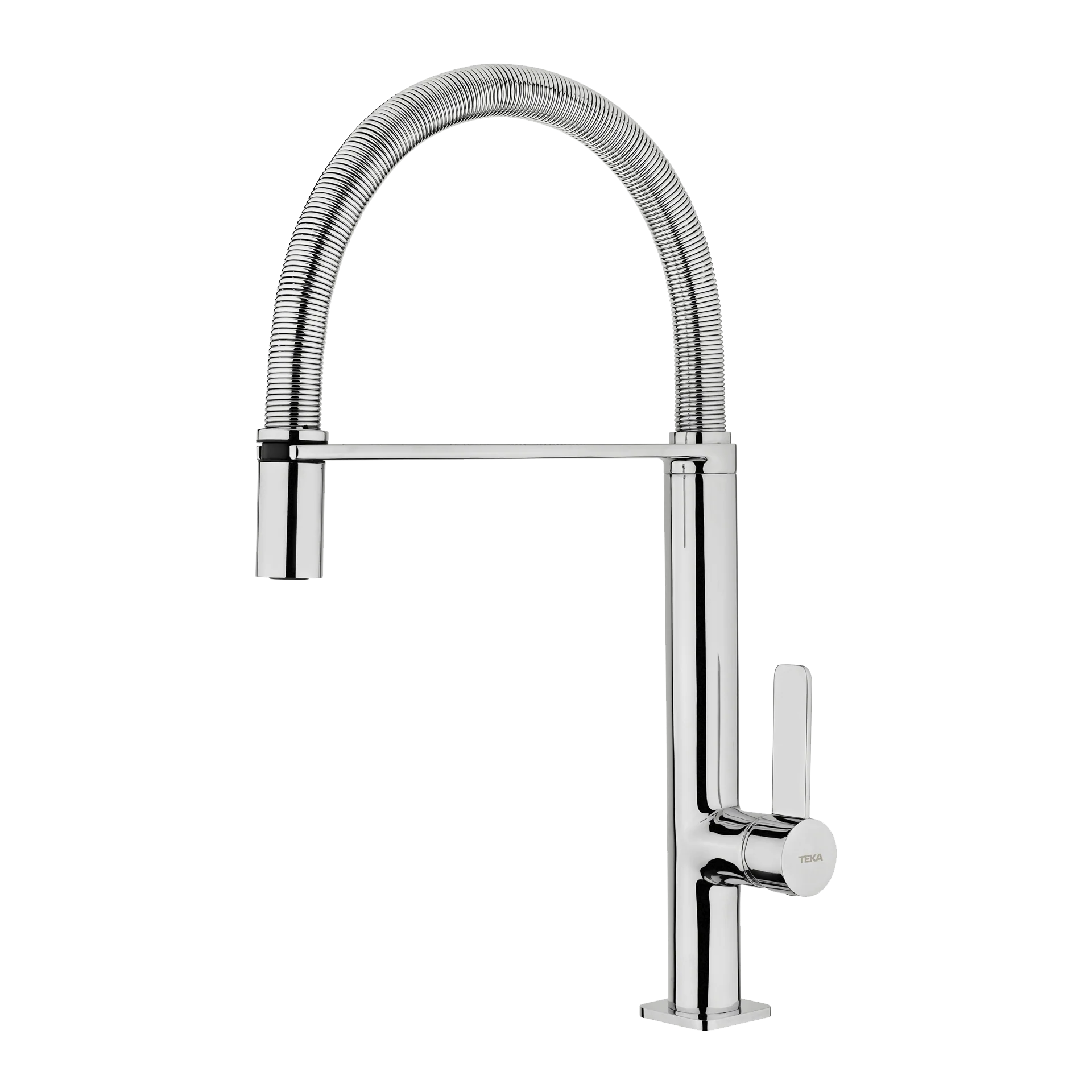 Grifo de cocina monomando FO 939 profesional con caño giratorio
